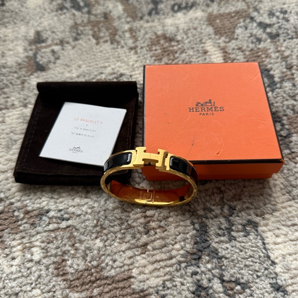 Hermes Clic H Bracelet